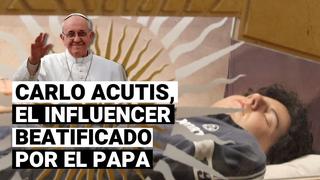 Carlo Acutis, el “influencer de Dios”, fue beatificado por el Papa