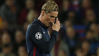 Fernando Torres: "Es uno de mis peores días como futbolista"