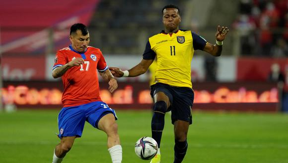 Vía Canal 13, puedes seguir toda las incidencias del Chile vs Ecuador por la jornada 14 de Eliminatorias. FOTO: AFP