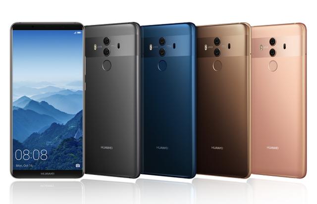 El smartphone Mate 10 Pro fue la apuesta de Huawei para el 2017 y le resultó para convertirse en uno de los dispositivos móviles del año que acaba de terminar.