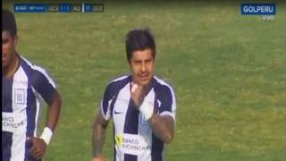 Alianza Lima vs. César Vallejo: Patricio Rubio marcó gol y puso el 1-1 por la Liga 1 | VIDEO