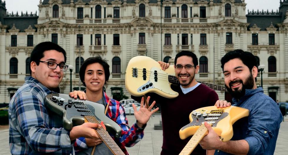 La banda Innfusión lidera interesante campaña que alienta a tocar un instrumento. (Foto: Difusión)