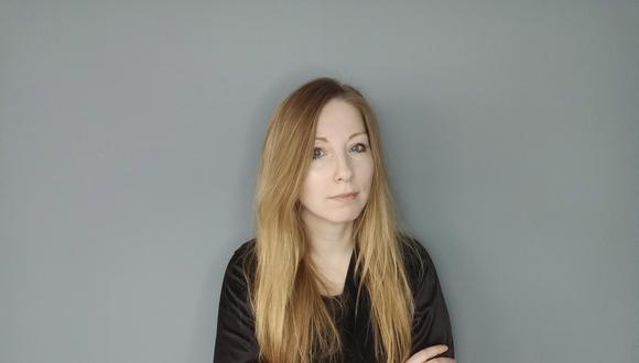 La escritora ucraniana Victoria Amelina, de 37 años, que fue una de las víctimas del bombardeo ruso de Kramatorsk. (Foto: EFE/Victoria Amelina)