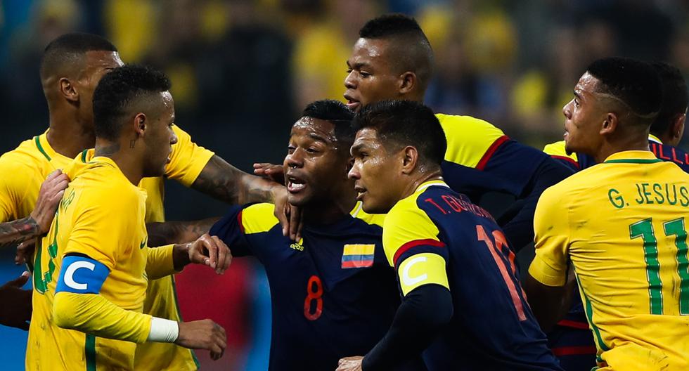 Brasil accedió a las semifinales de Río 2016 al imponerse a Colombia. (Foto: Getty Images)