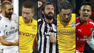 Champions League: mira todos los goles de la jornada de ayer