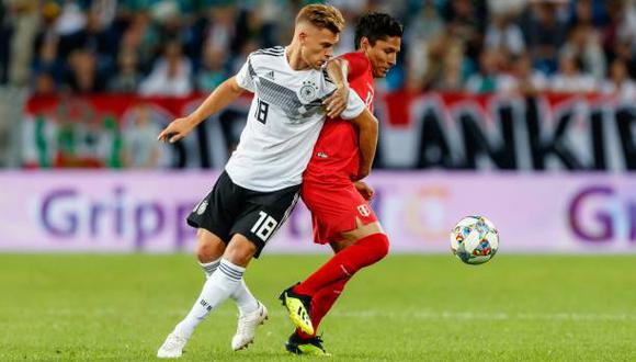 A propósito del confirmado Alemania vs. Perú de marzo de 2023, recordemos cuándo y cómo se llevó a cabo el último duelo entre la blanquirroja y los germanos. (Foto: Getty Images)