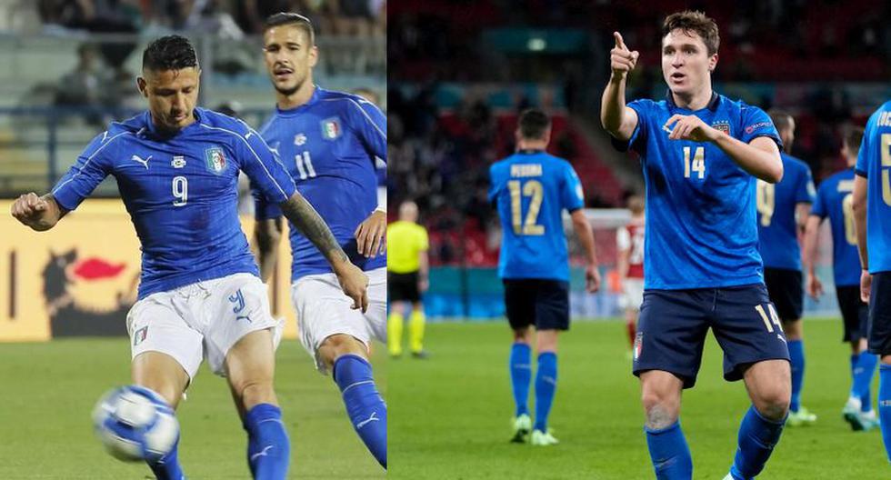 Lapadula jugó con Italia en el 2017. Solo tres jugadores se mantienen. (Foto: EFE / AFP)