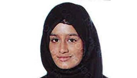 Quitan nacionalidad británica a joven Shamima Begum, que se unió al Estado Islámico y dio a luz. (EFE)