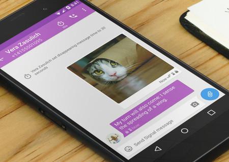 Signal es utilizado por 10 millones de usuarios (a agosto de 2019), mientras que Whatsapp es utilizado por 1.600 millones y Telegram por 200 millones. (Foto: Twitter)