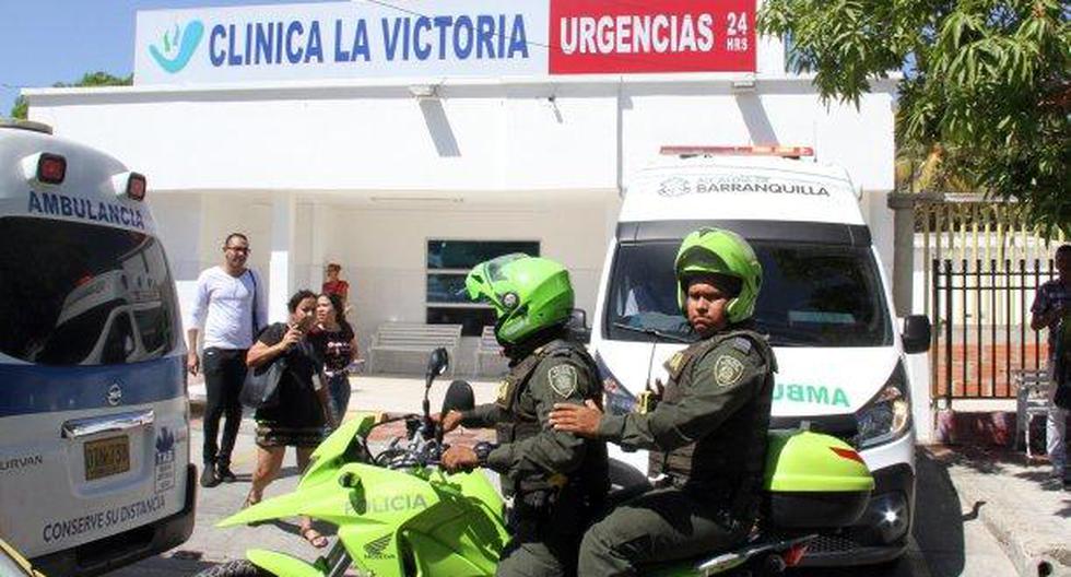 Este es el primer atentado de gravedad que ocurre en una zona urbana de Colombia en los últimos tiempos. (Foto: EFE)