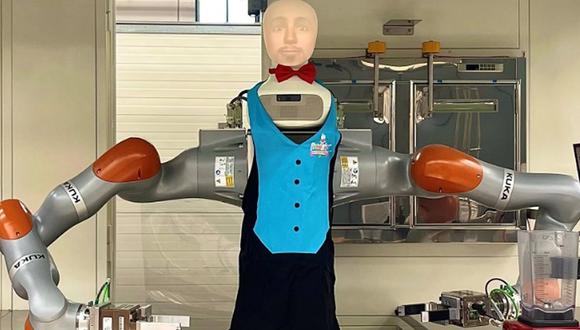 Crean un barman robot que puede interactuar con las personas. (Foto: Digital Trends)