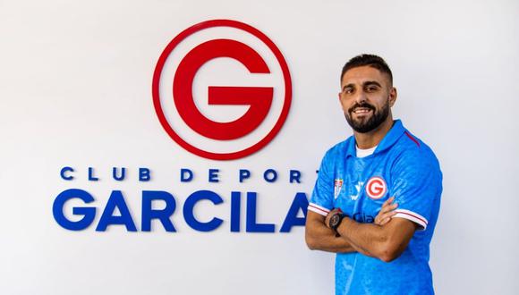 El nuevo refuerzo de Deportivo Garcilaso tuvo su primera práctica con el plantel cusqueño y espera debutar en el torneo continental.