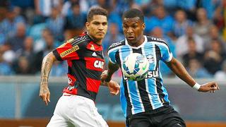 Paolo Guerrero: Flamengo perdió 1-0 Gremio por Brasileirao