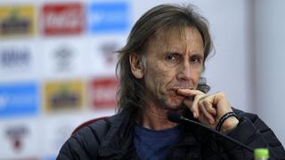 Ricardo Gareca visitó a Edwin Oviedo en la Prefectura de Lima | VIDEO