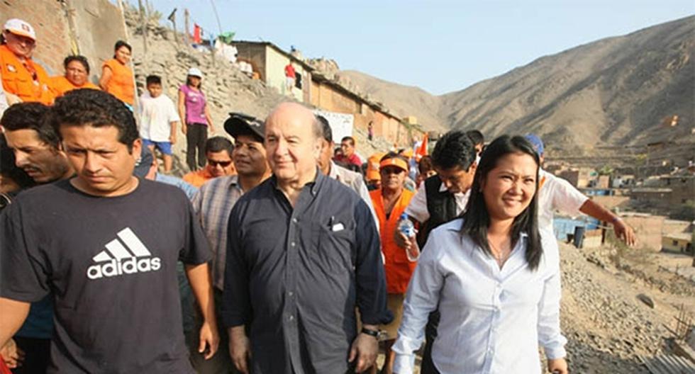 Nueva denuncia sobre obligación a votar por ella involucra al partido de Keiko Fujimori. (Foto: Agencia Andina)