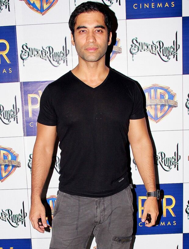 MUMBAI, INDIA - MARCH 23: Kushal Punjabi at the premiere of film 'Sucker Punch'. (Photo by Yogen Shah/The India Today Group via Getty Images)