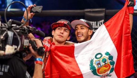 MMA: peruanos Iwasaki y Mollinedo pelearán en el Arena Tour
