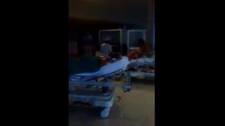Tumbes: evacúan por sismo a pacientes de hospital regional | VIDEO