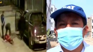 “Tenía el arma en la cabeza”: alcalde de Mariatana fue encañonado por delincuentes para robarle su camioneta en Los Olivos 