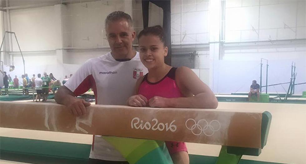 La peruana Ariana Orrego inició su participación en los Juegos Olímpicos Río 2016 este domingo en Gimnasia en la modalidad del salto de caballo o potro. (Foto: Facebook - Ariana Orrego)