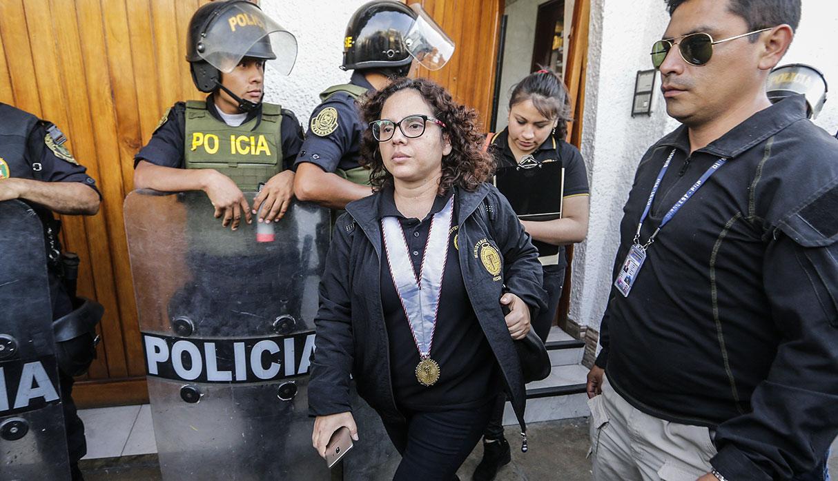 “Se trata de llegar a la verdad, y a ello se llega siendo objetivos con la información”, sostuvo la fiscal.