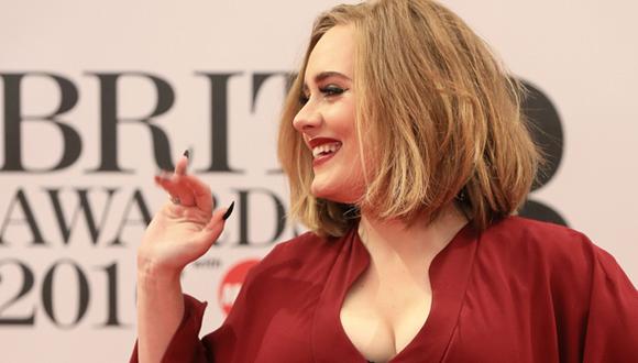 Adele: hackean a su novio y filtran fotos de su hijo