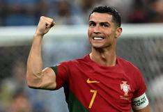 La celebración de Cristiano Ronaldo por clasificar con Portugal a octavos de Qatar 2022 | FOTO