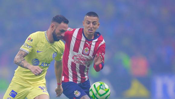 En el Clásico Nacional entre América vs. Chivas, los de el ‘Rebaño’ se quedaron con la victoria.