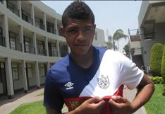 Wilder Cartagena habló sobre su llamado a la Selección Peruana