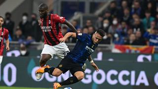 Inter de Milán vs. AC Milán: resumen de la semifinal de la Copa Italia