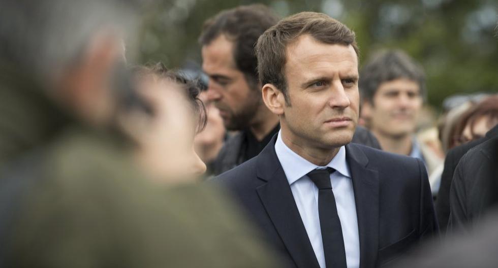 Emmanuel Macron dijo que está del lado de los que luchan contra el racismo y la xenofobia (EFE)