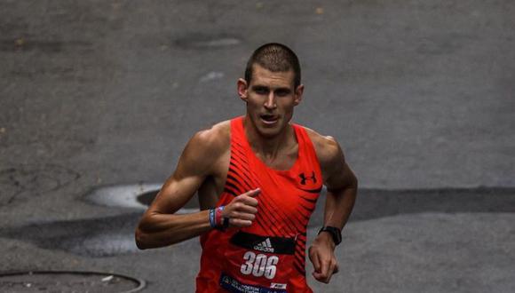 Jordan Trop completó tres maratones en tres días. (Foto: Instagram | Jordantropf)