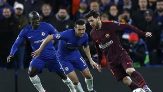 Barcelona vs. Chelsea: día, hora y canal de transmisión del partido