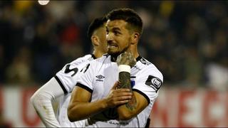 Colo Colo empató 2-2 ante Palestino con gol de Costa por la jornada 19° del Campeonato Nacional de Chile