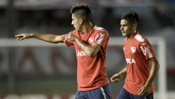 El 'Rojo' visitará este sábado al equipo de Sarandí (7:30 p.m. EN VIVO por TNT Sports), por la jornada 12 del campeonato. (Foto: EFE)