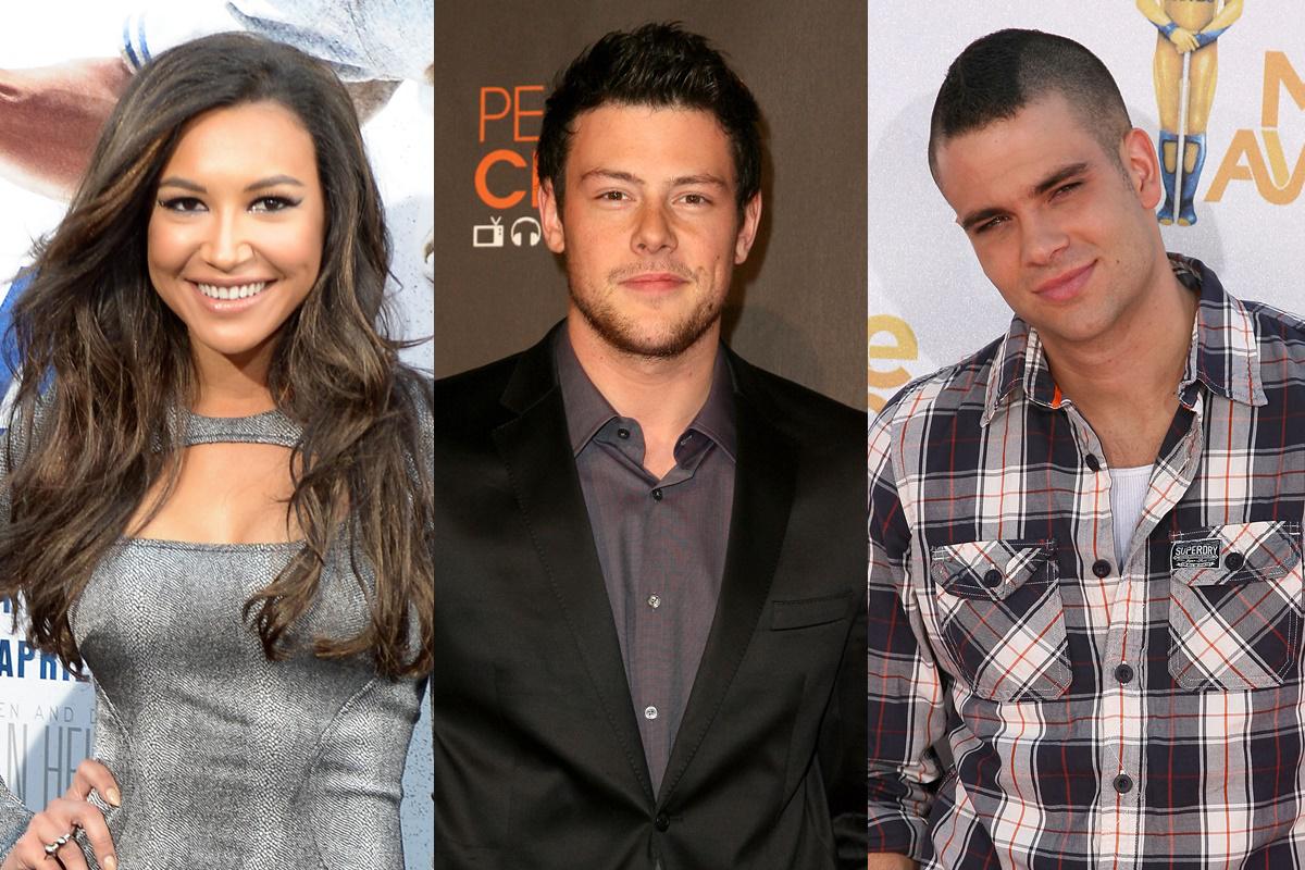 Naya Rivera, Cory Monteith y Mark Salling pertenecieron al elenco principal de "Glee". (Foto: Difusión)