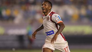 Universitario: el cabezazo impecable de Quintero contra Sport Huancayo