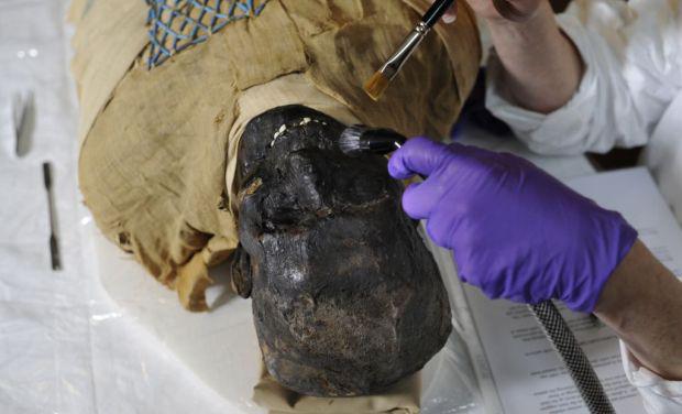 Hallan tumba de hace 4000 años con decenas de momias en Egipto - 2
