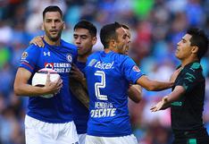 Pumas UNAM fue goleado en casa por Cruz Azul por la Liga MX