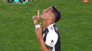 Brian Mansilla anotó el 1-1 de Platense ante River Plate por la Copa de la Liga | VIDEO