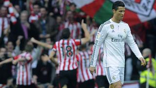 Real Madrid cayó 1-0 con Athletic Club por la Liga BBVA (VIDEO)