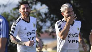 Lionel Messi siente la ausencia del ‘Kun’ Agüero: “Se le extraña en todo” | VIDEO