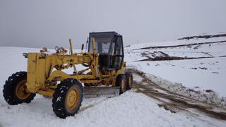 FOTOS: localidades de Puno soportan la peor nevada en más de una década