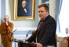 Primer ministro de Islandia descarta renunciar por Panama Papers 