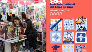 FIL Lima 2022: Todo lo que tienes que saber del evento literario