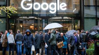 Trabajadores de Google protestan contra el trato al acoso sexual en la compañía