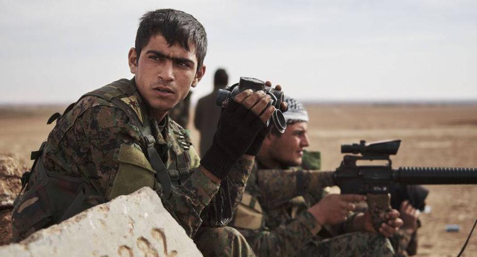 Fuerza kurdo-&aacute;rabe en la lucha contra ISIS en Siria. (Foto: ypgrojava)