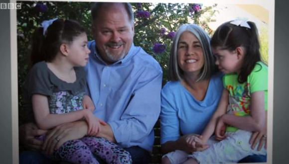 Estados Unidos: Hugh y Chris Hempel, los padres inventaron una medicina para salvar a sus hijas. (Foto: BBC)