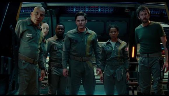 Super Bowl 2018. Daniel Brühl ("Captain America: Civil War", "Drive") forma parte del elenco de "The Cloverfield Paradox". (Foto: Netflix)