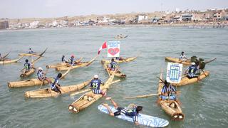 Los 'potrillos' en la memoria de Huanchaco [Fotos]